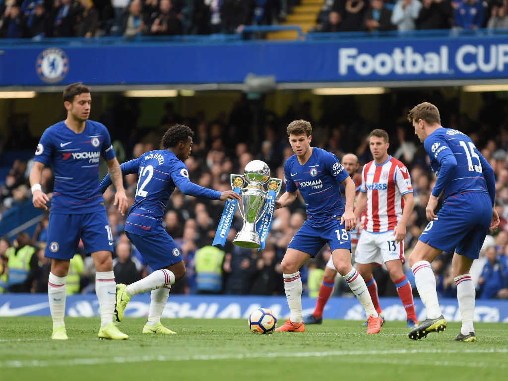 【足总杯】阿达拉比奥约梅开二度 切尔西5-0大胜莫克姆