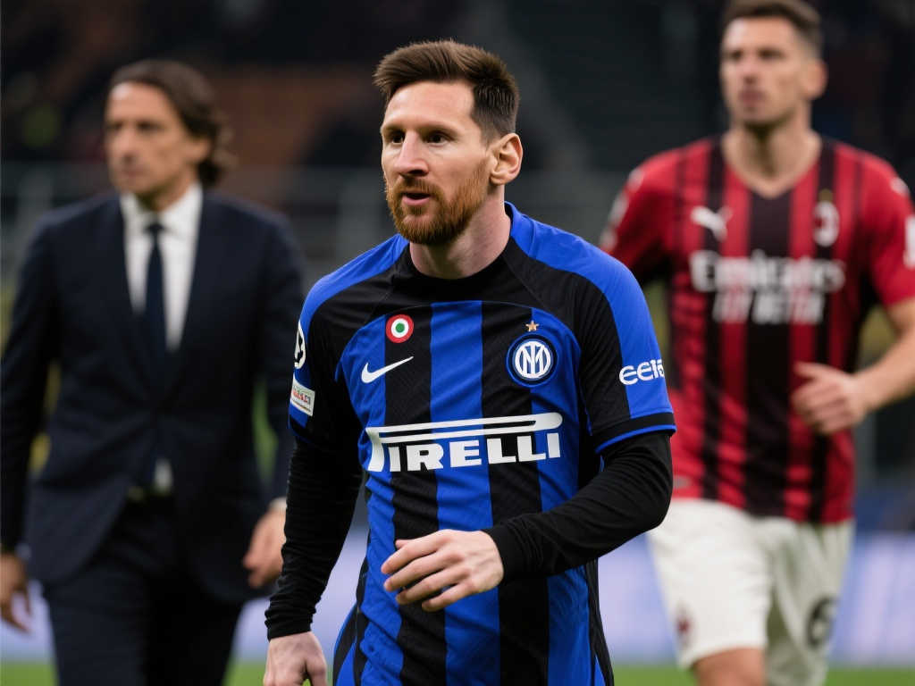 马尔蒂尼：曾努力促成梅西加盟米兰，担忧其加入国米成威胁