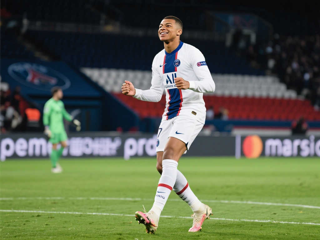 姆巴佩:追平C罗纪录令人振奋,夺冠仍是终极目标 姆巴佩:追平C罗纪录令人振奋,夺冠仍是终极目标